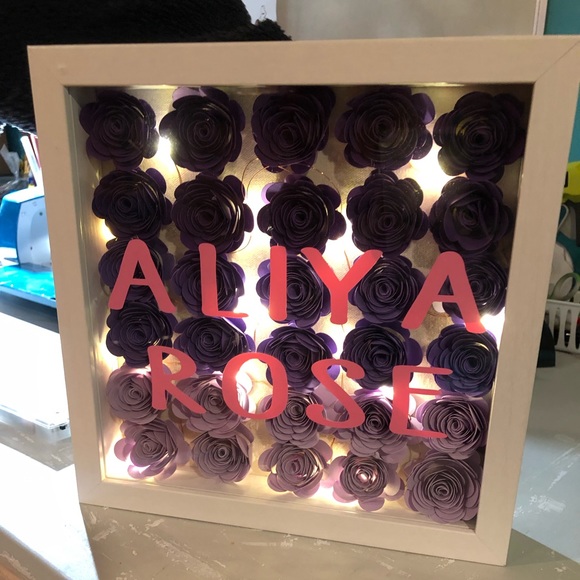 Homemade Custom Flower Box - Picture 4 of 9